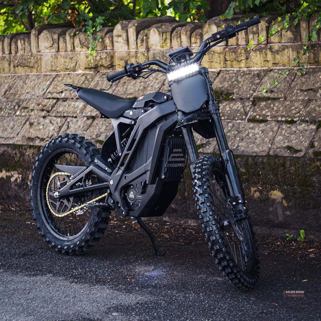 E RIDE PRO SE 19″/18″ “FATTY” 72V BIKE