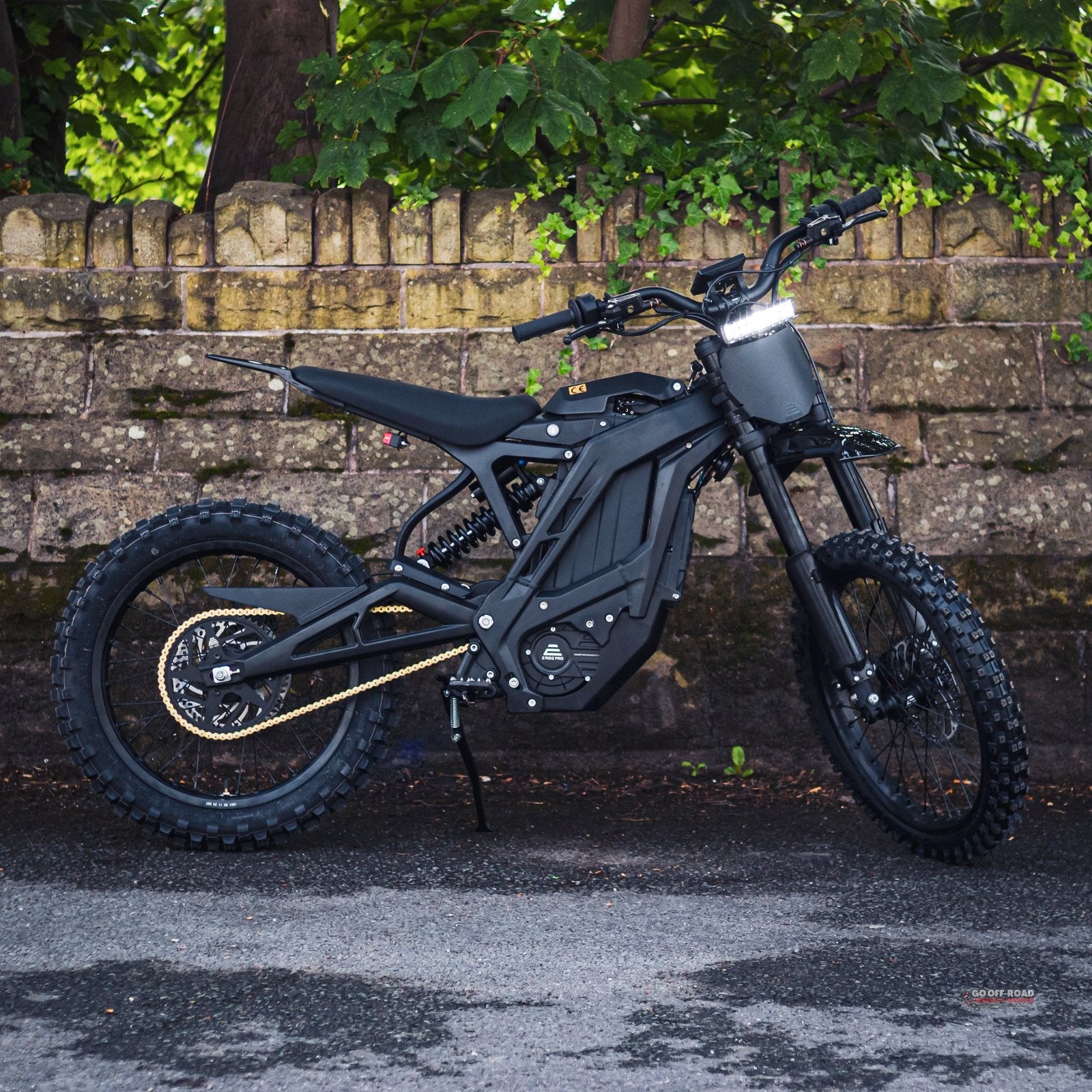 E RIDE PRO SE 19″/18″ “FATTY” 72V BIKE