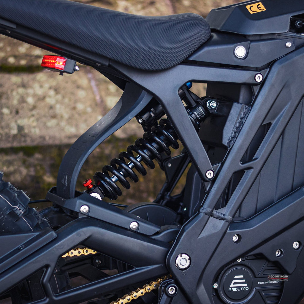 E RIDE PRO SE 19″/18″ “FATTY” 72V BIKE