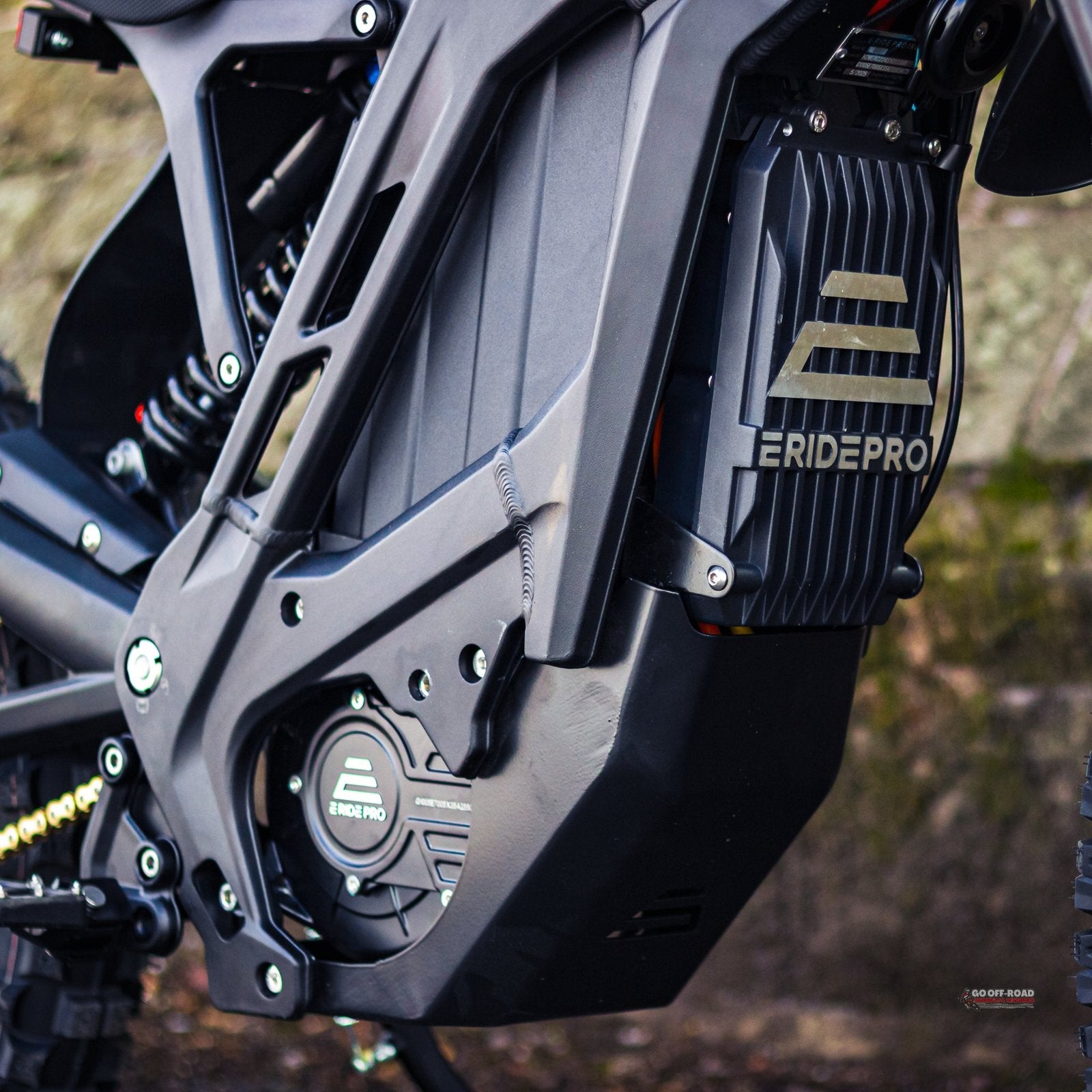 E RIDE PRO SE 19″/18″ “FATTY” 72V BIKE