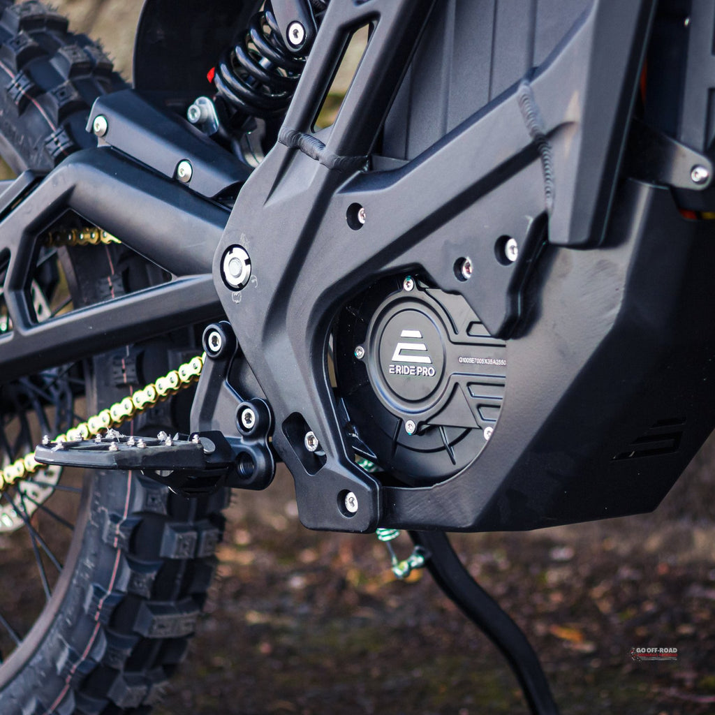 E RIDE PRO SE 19″/18″ “FATTY” 72V BIKE