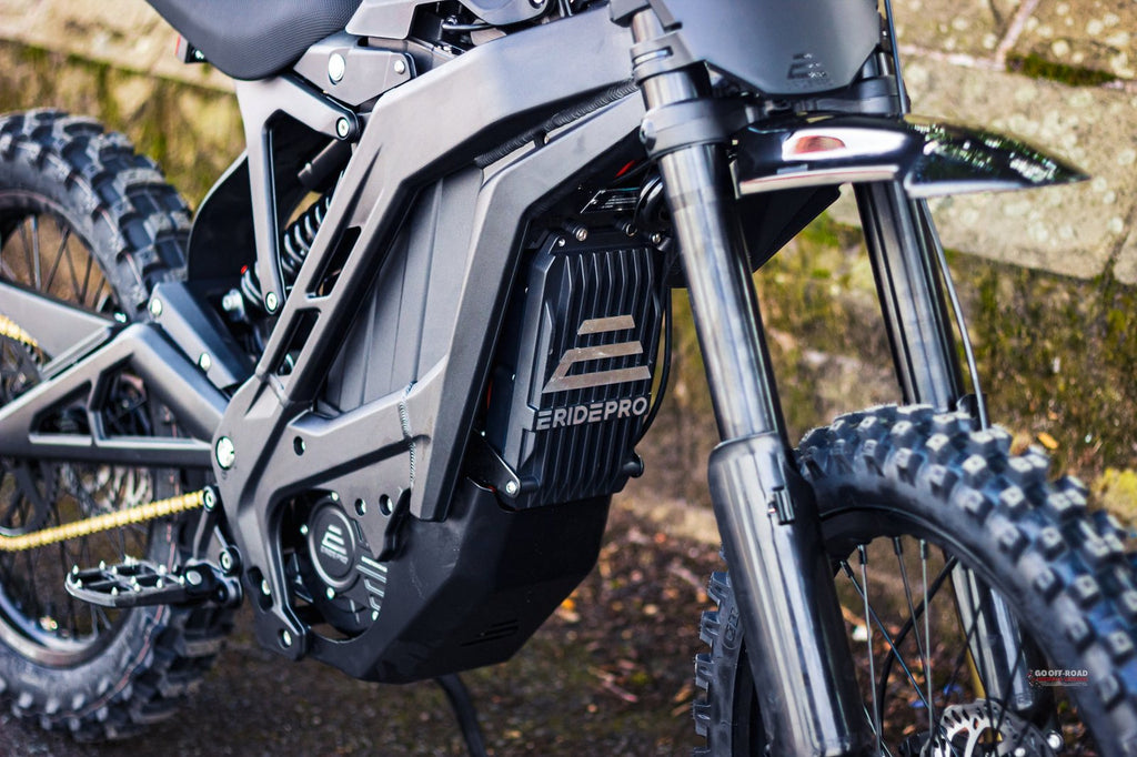 E RIDE PRO SE 19″/18″ “FATTY” 72V BIKE