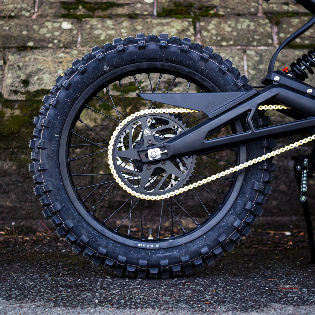 E RIDE PRO SE 19″/18″ “FATTY” 72V BIKE