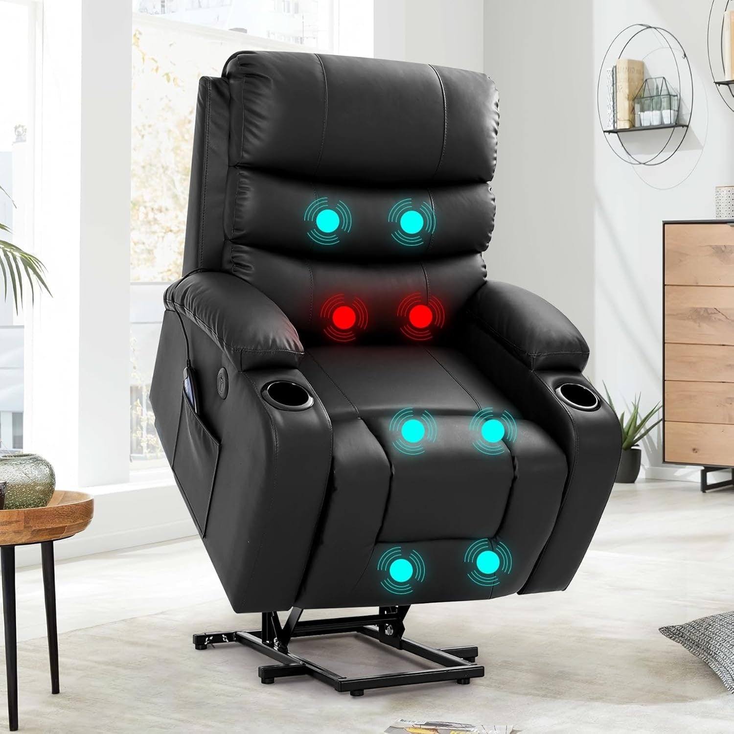 Electric Massage Recliner Chair Chaise Longue
