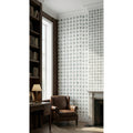 Es Stone 1 3 4 Thassos White Marble Circle With Dot Mosaic Floor And Wall Tile Case 10 Sheets