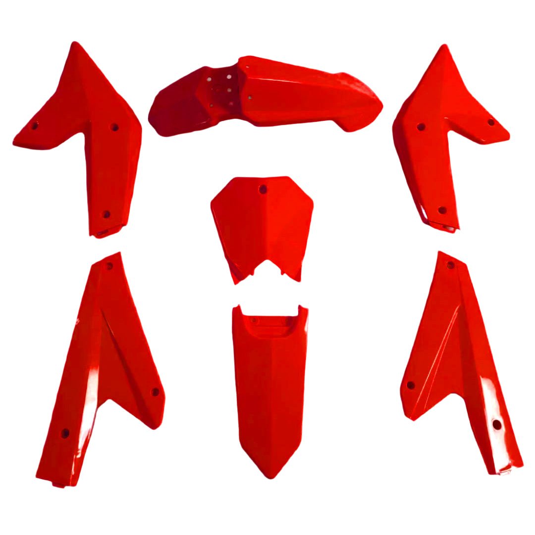 Electro & Co. ETM RTR COMPLETE BODY PLASTIC SET