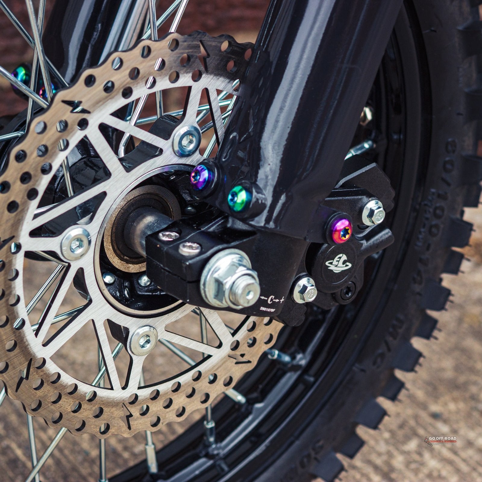 EBOX TITANIUM WHEEL DRESS UP KIT