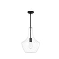Justice Design Fusion Harlow 14 Inch Pendant With Seeded Glass