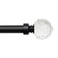 Ati Home Crystal Ball Outdoor Curtain Rod And Finial Set