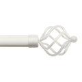 Ati Home Torch Outdoor Curtain Rod And Finial Set