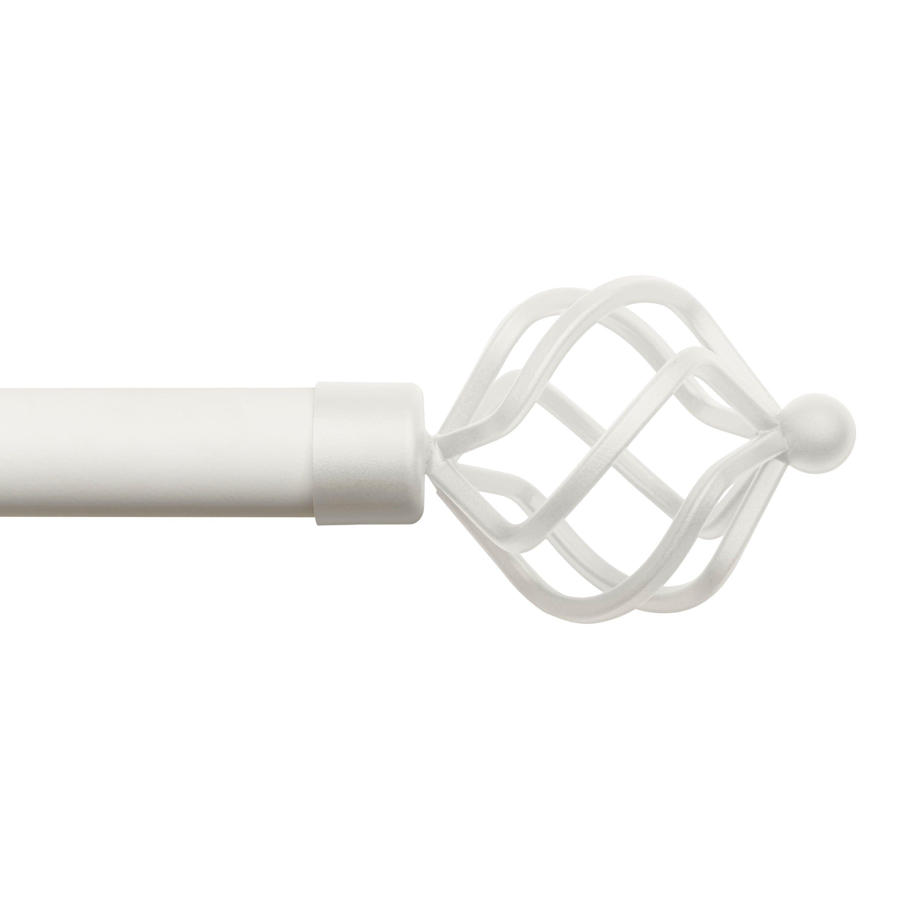 Ati Home Torch Outdoor Curtain Rod And Finial Set