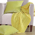 Boon Ez Match Super Eighteen Cable Knitted Throw Combo