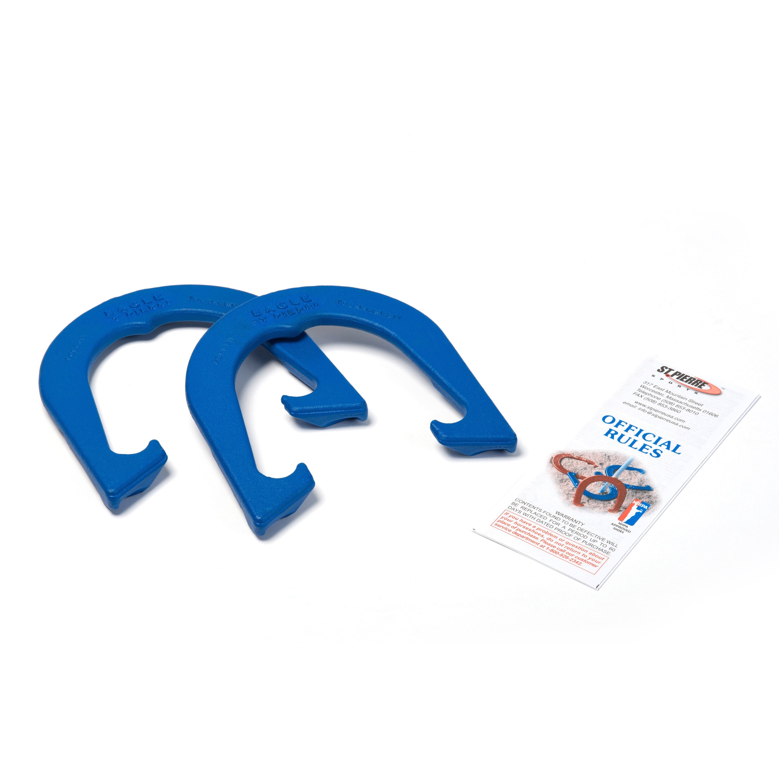 Eagle Tournament Horseshoe Pair 2 Horseshoes By St.Pierre