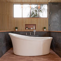 Eago Am1800 70 7 8 Air Bathtub For Free Standing Installation White