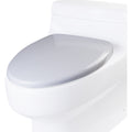 Eago R 352Seat Elongated Closed Front Toilet Seat With Soft Close White