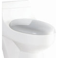 Eago R 108Seat Replacement Elongated Toilet Seat For Tb108 White