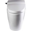 Eago R 340Seat Replacement Elongated Toilet Seat For Tb340 White