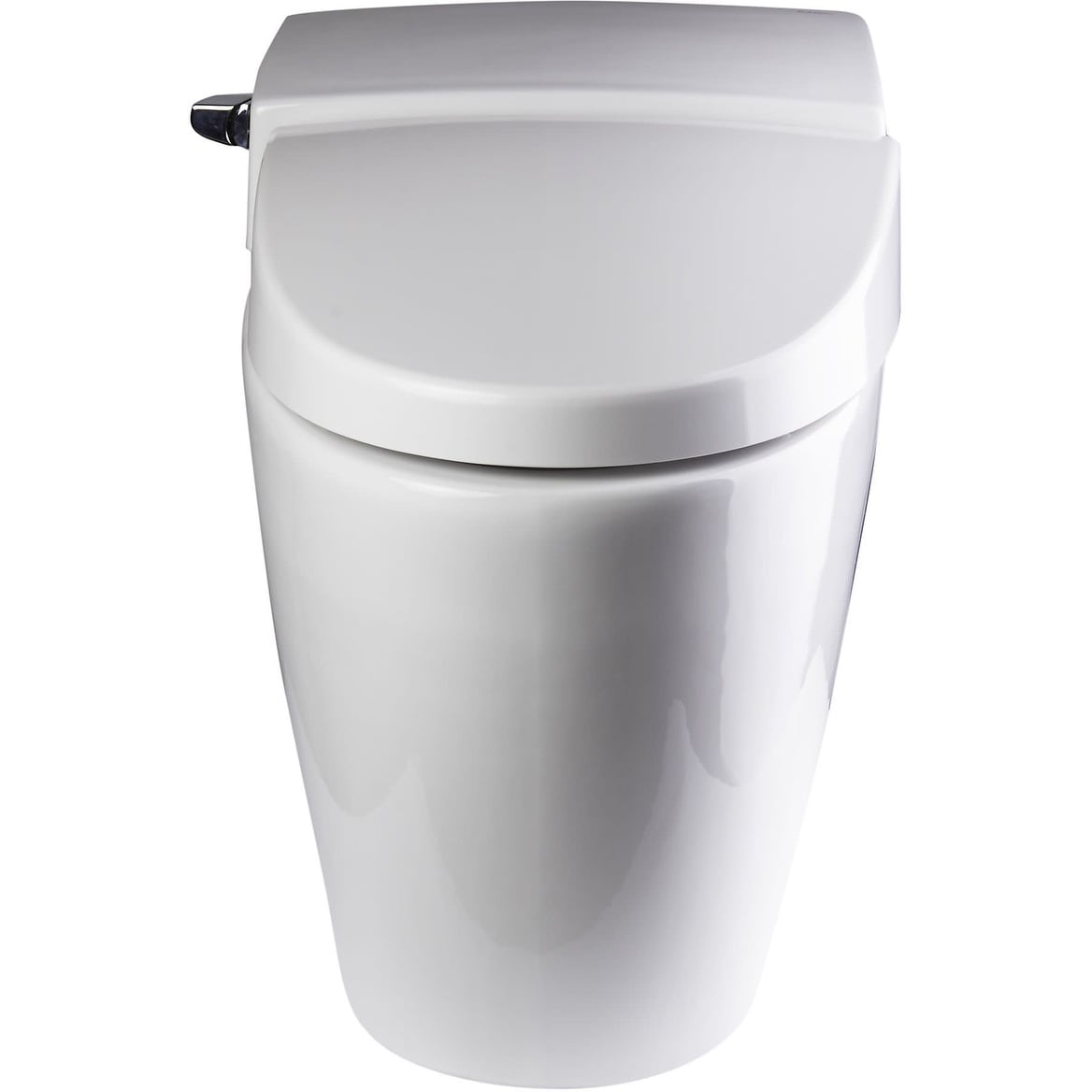 Eago R 340Seat Replacement Elongated Toilet Seat For Tb340 White