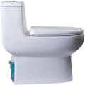 Eago Replacement Elongated Toilet Seat For Tb351 White
