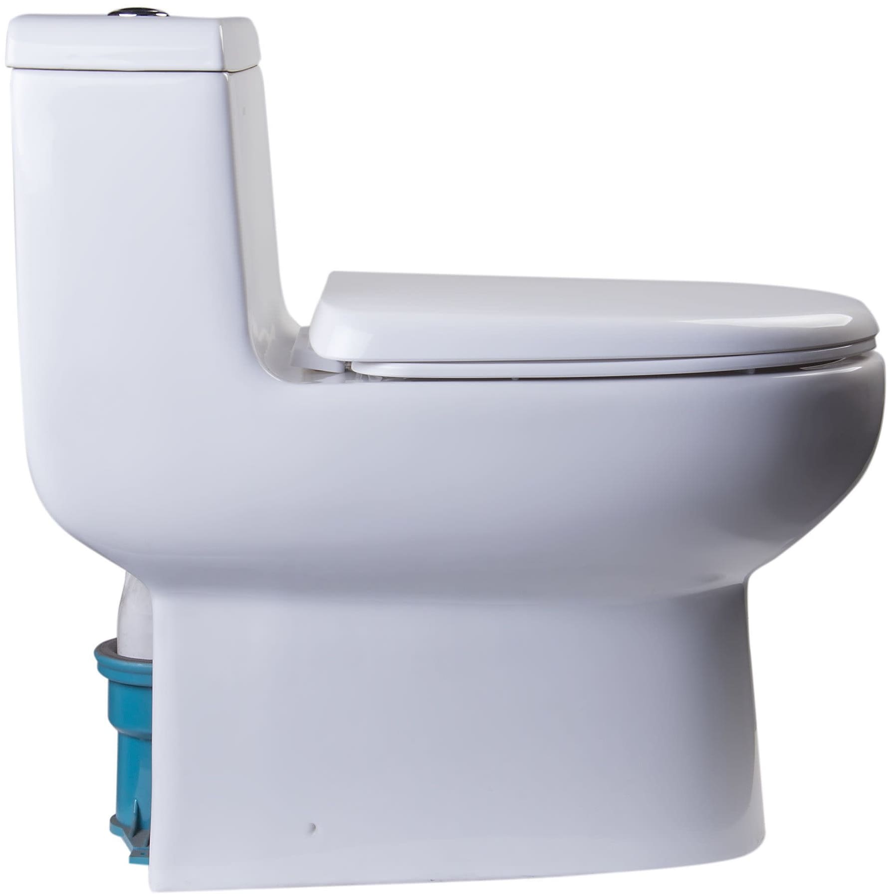 Eago Replacement Elongated Toilet Seat For Tb351 White