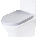 Eago R 353Seat Replacement Elongated Toilet Seat For Tb353 White
