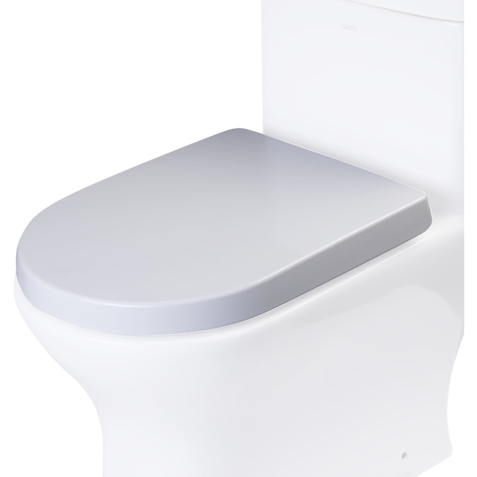Eago R 353Seat Replacement Elongated Toilet Seat For Tb353 White