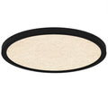 Earth Black Led Flush Mount From The Outskirts Collection