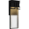 Earth Black Led Outdoor Wall Mount From The Daymon Collection
