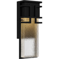 Earth Black Led Outdoor Wall Mount From The Daymon Collection