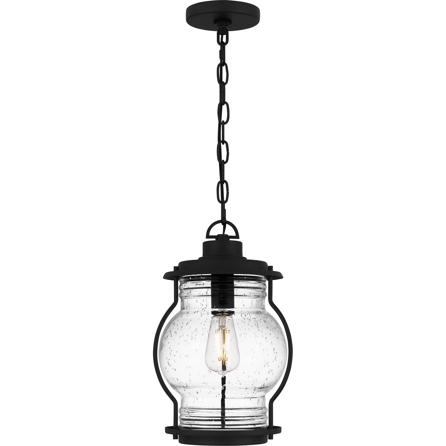 Earth Black One Light Outdoor Wall Mount From The Luther Collection