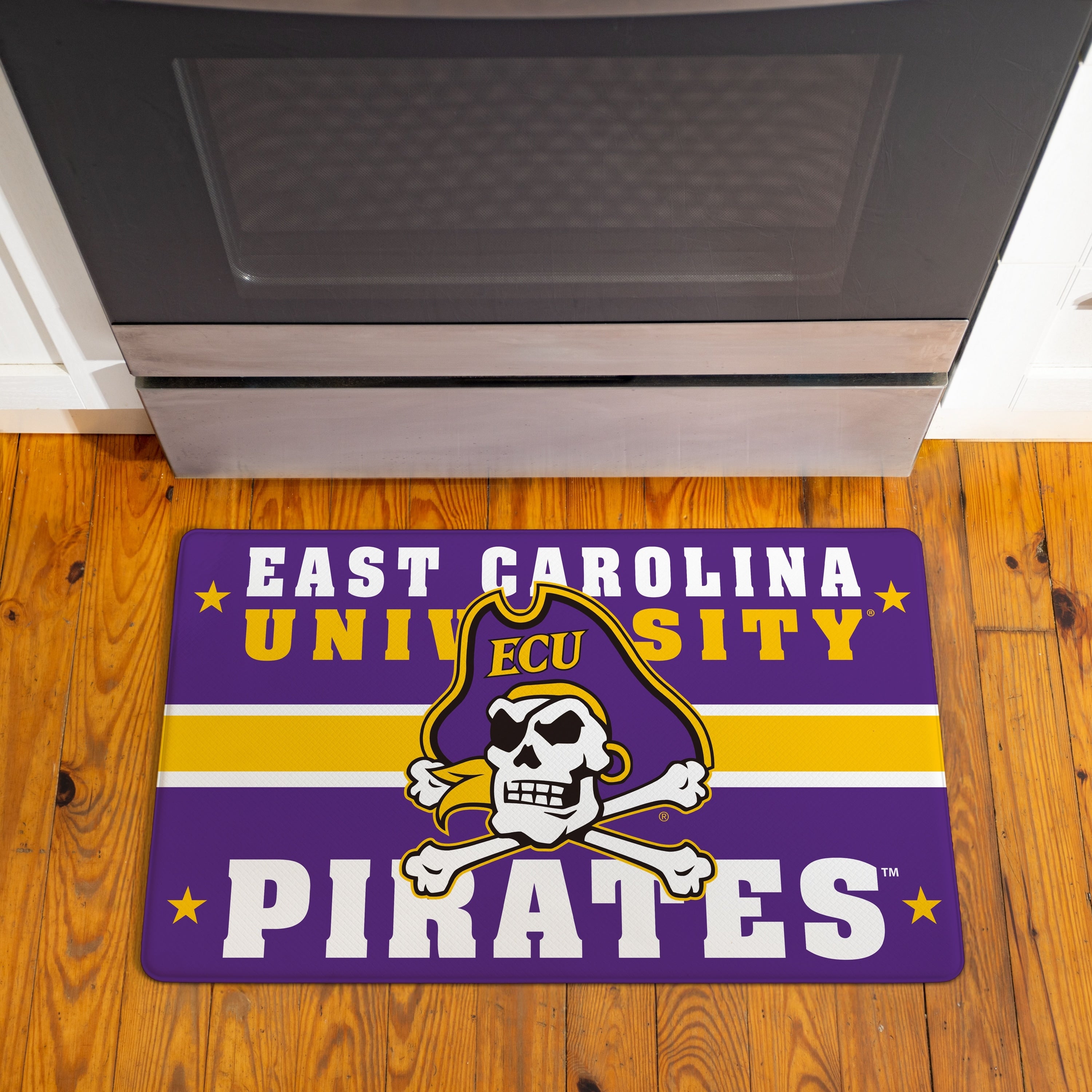 East Carolina University Anti Fatigue Door Mat 30 X 18
