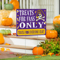 East Carolina University Yard Sign Halloween Treats For Fans