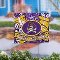 East Carolina University Yard Sign Happy Holidays 24 X 18