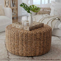 East At Mains Langdon Abaca Coffee Table Natural Finish