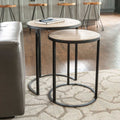 East At Main Mcevoy Frame Nesting Tables
