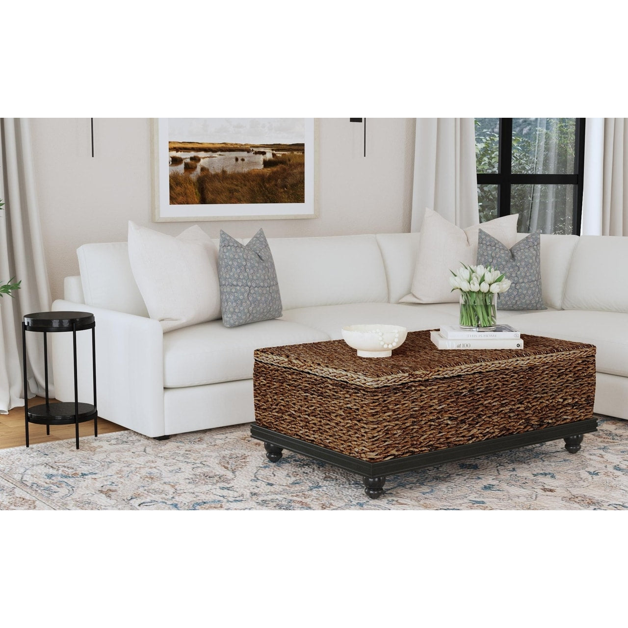 East At Main Delilah Coffee Table