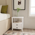 Porch Den Ashmont Westwood Acacia Wood Square Accent Table
