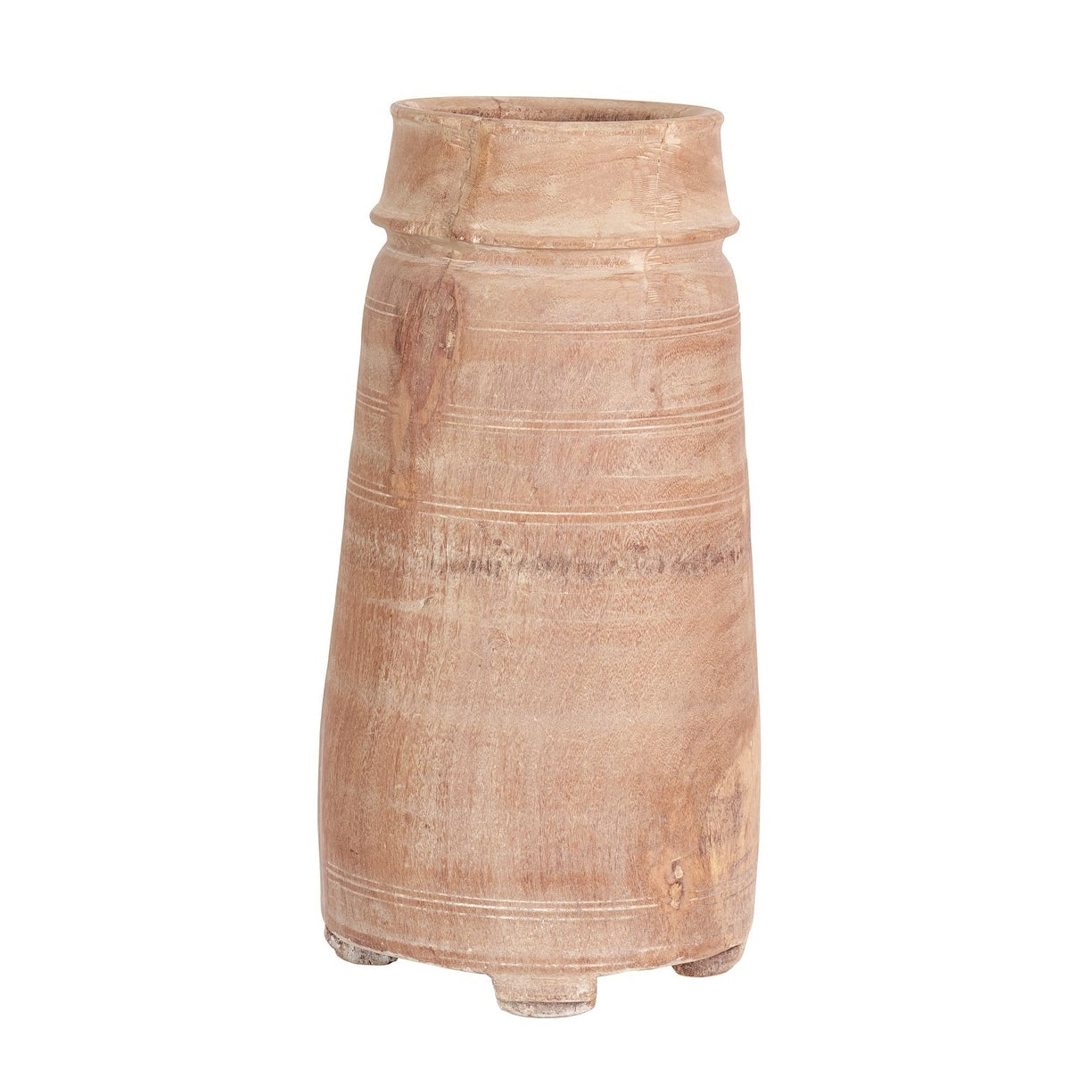 East At Main Raina Wooden Vessel