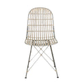 East At Mains Dover Rattan Dining Chair Set Of 2