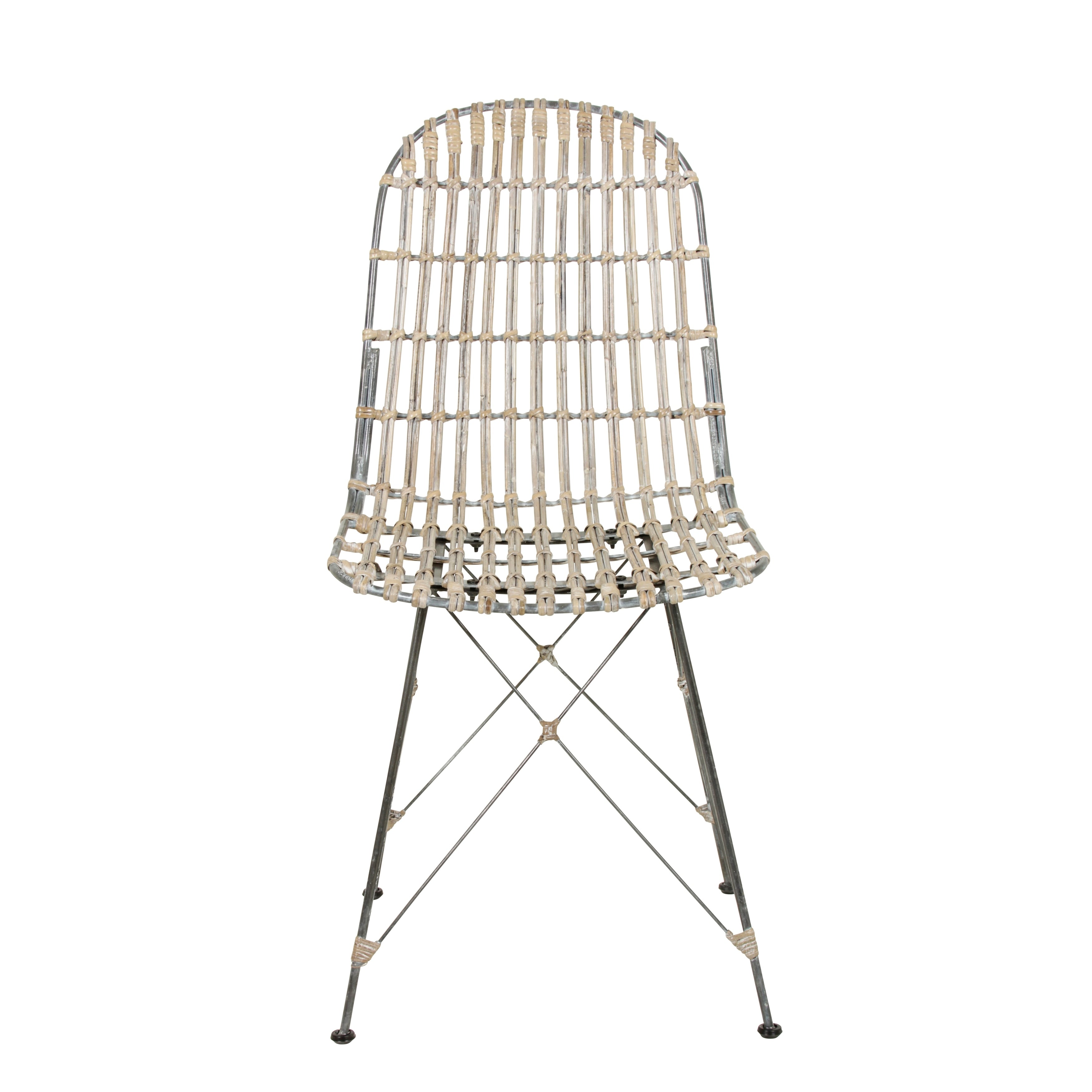 East At Mains Dover Rattan Dining Chair Set Of 2