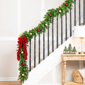 9 X 12 Eastern Pine Artificial Christmas Garland Unlit Green