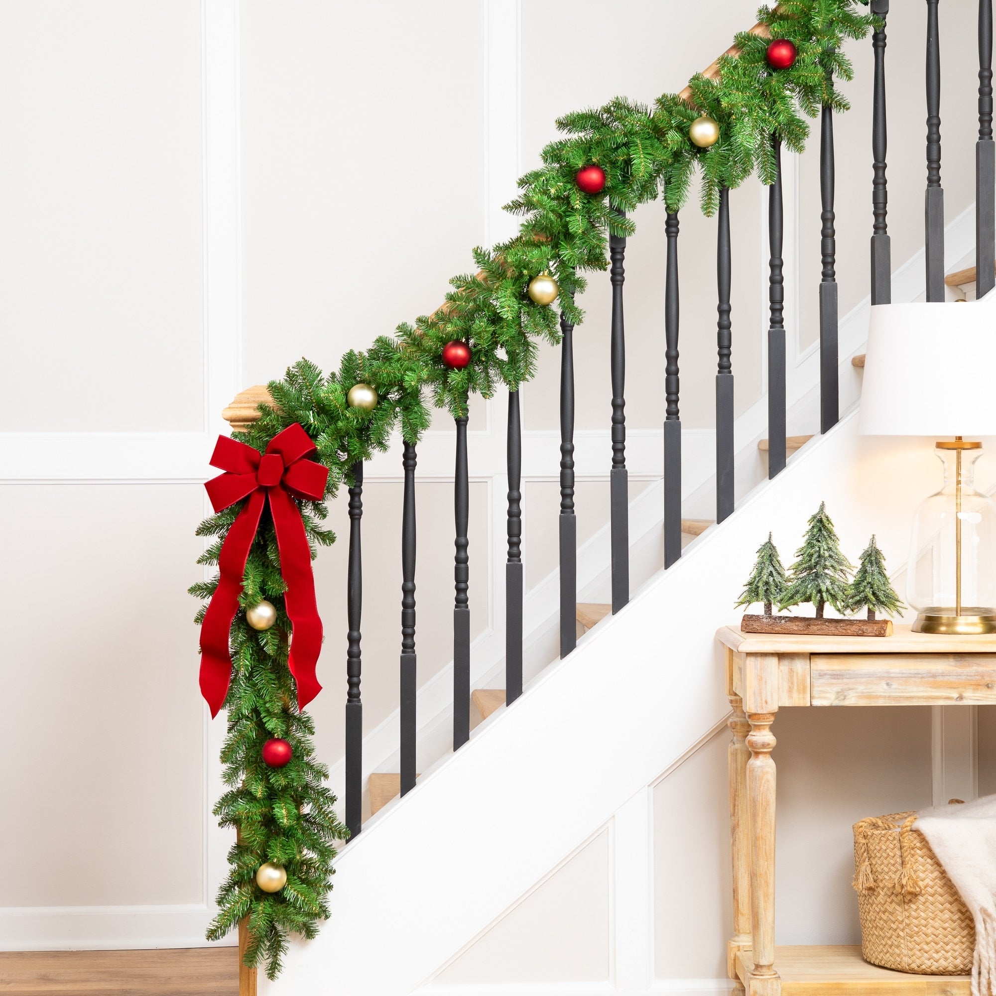 9 X 12 Eastern Pine Artificial Christmas Garland Unlit Green