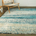 Eastleigh Abstract Shag Area Rug