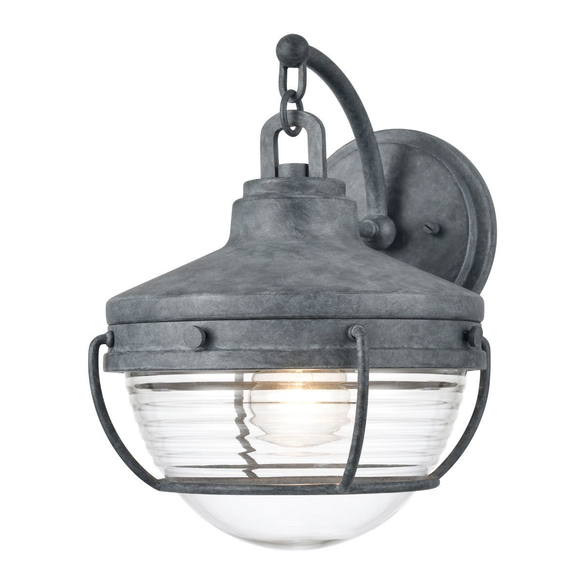Eastport 10 High 1 Light Outdoor Sconce Oil Rubbed Bronze