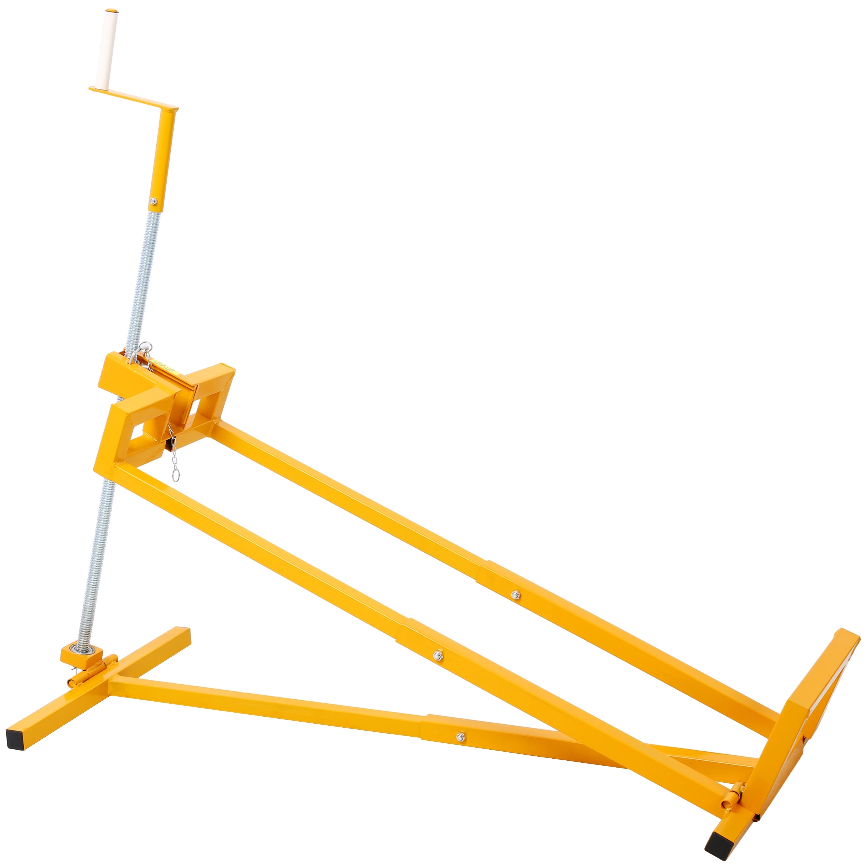 Easy Lawn Mower Lift For Riding Tractors 800 Lbs Capacity Lawn Tractor Lifter Cleaning Aid Universal Adjustable