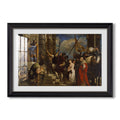 Ecce C 1543 Titian Custom Framed Print