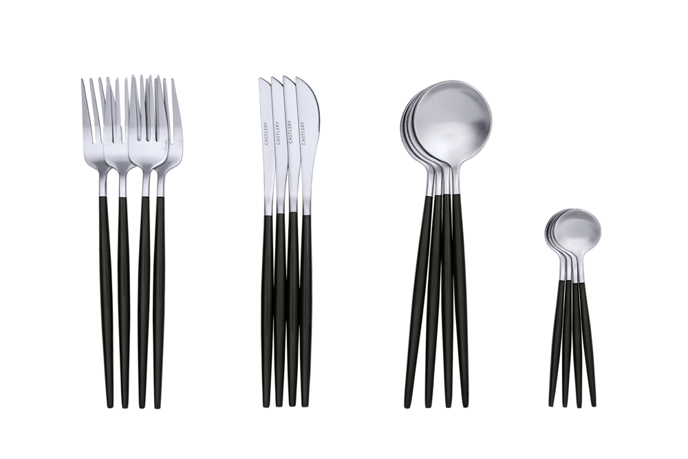 Echo 16-Piece Cutlery Set