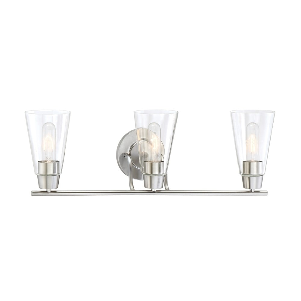 Echo 3 Light Bath Bar
