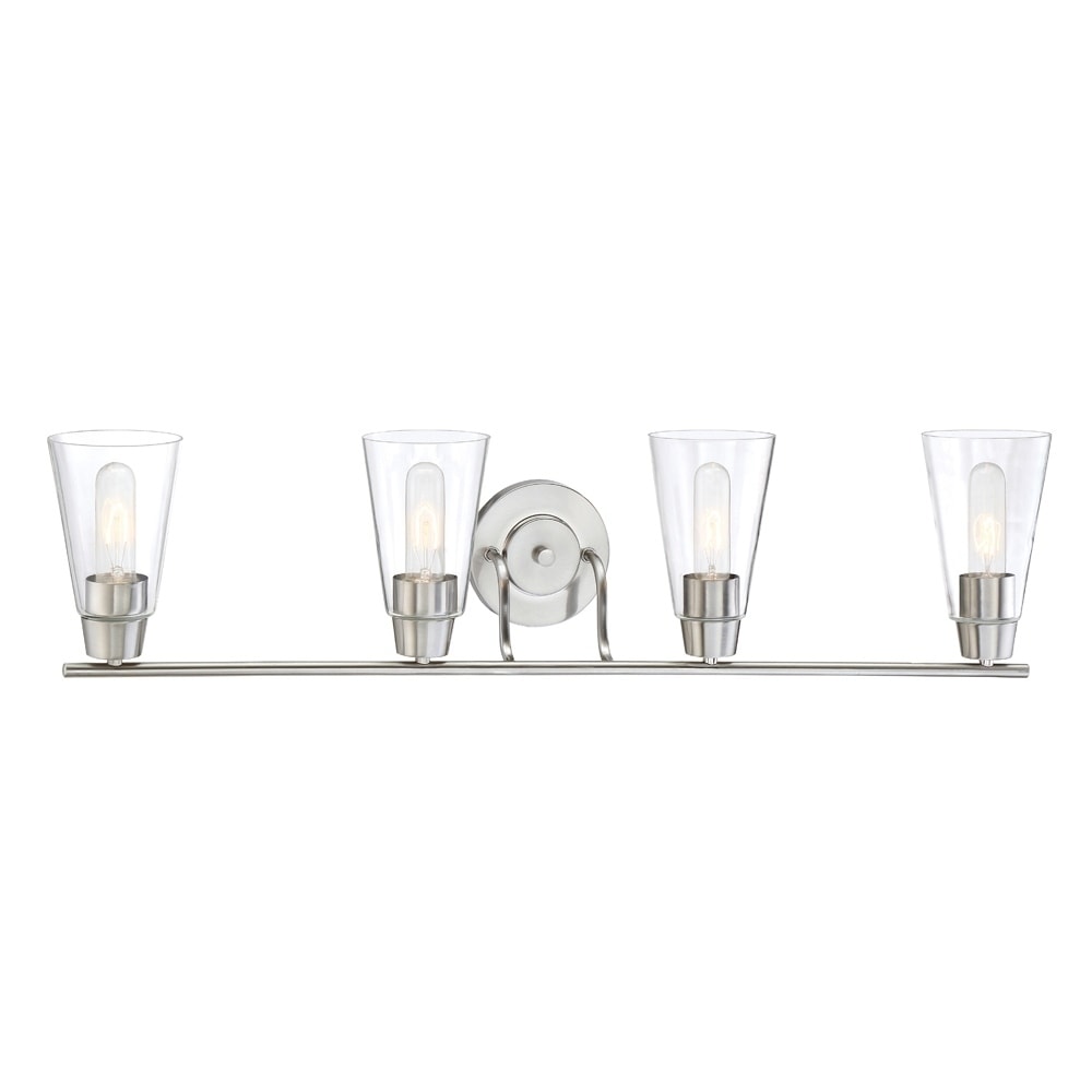 Echo 4 Light Bath Bar