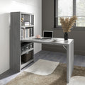 Office By Kathy Ireland Echo 56W Bookcase Desk